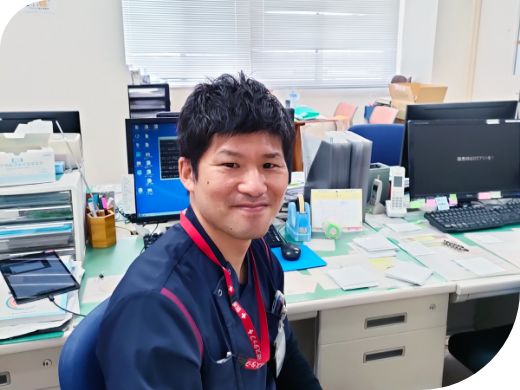 管理栄養士さんの写真