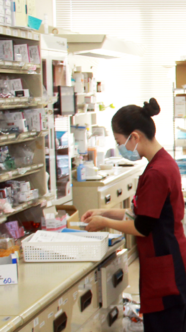 野崎徳洲会病院薬剤部の画像