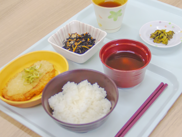 食事の画像