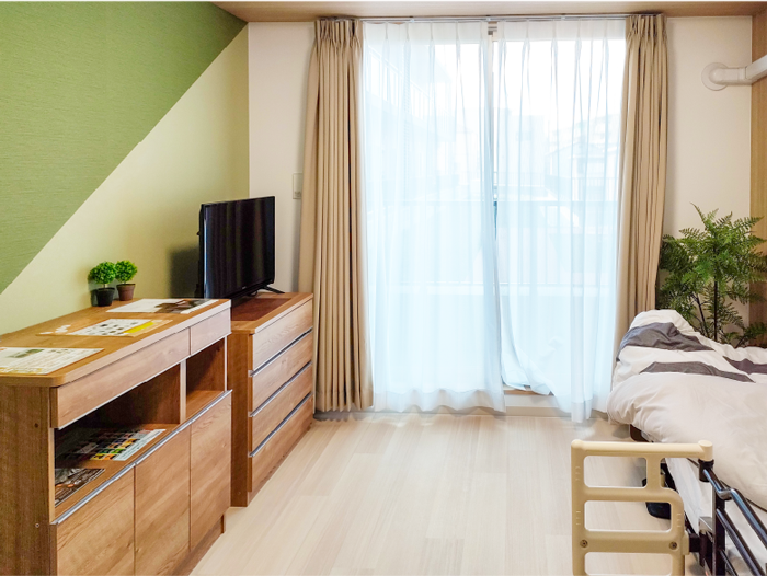 部屋の画像